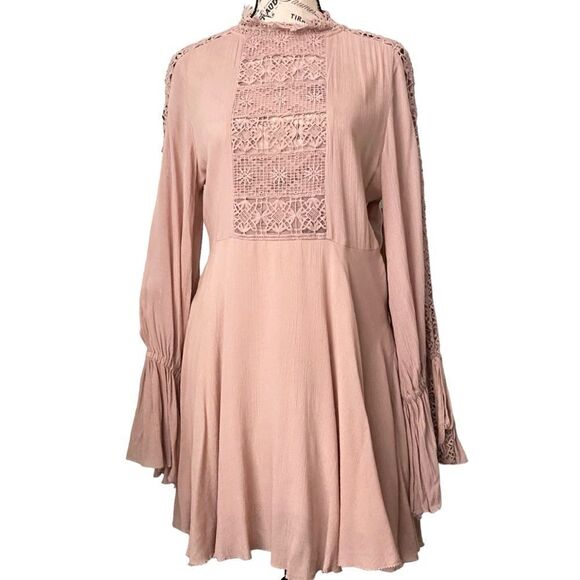 Free People One Bastille Dress in Size Small - Picture 2 of 13